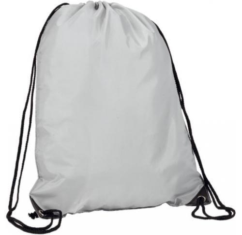Custom Drawstring Bags - Silver Grey Eynsford' 