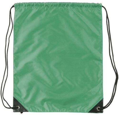 Promotional Drawstring Bags - Mid Green Eynsford' 