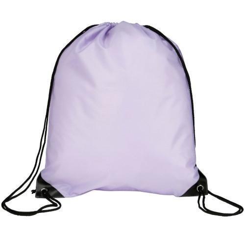 Premium Quality Custom Printed Drawstring Bags - Lilac Eynsford' 