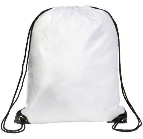 Premium Quality Drawstring Bags Custom Logo - White Eynsford' 