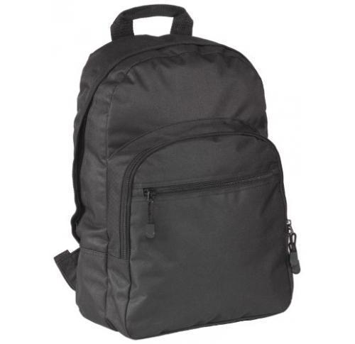 Branded  Backpacks - Black Halstead 