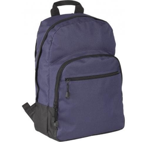 Printed  Backpacks - Navy Halstead 