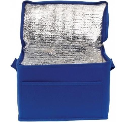 Promotional Printed Cooler Bags Rainham 6 Can Royal Blue