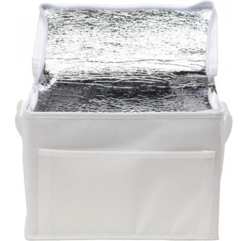Custom Printed Cooler Bags Rainham 6 Can White