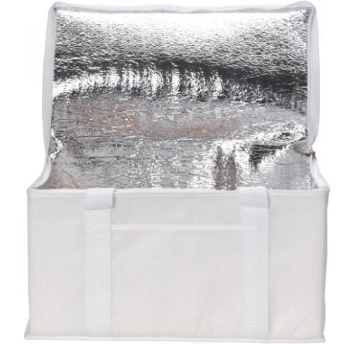 Rainham 12 Can Cooler Bag- White