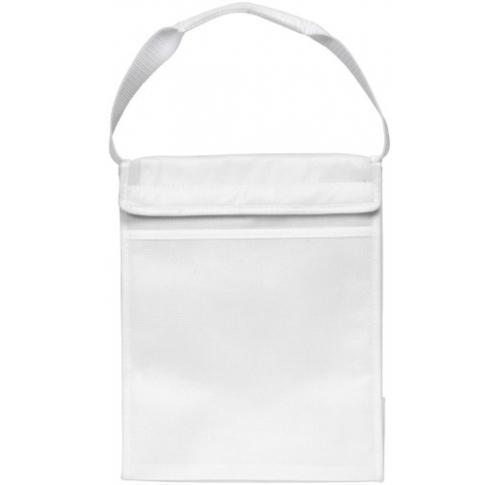 Printed Lunch Cooler Bags - Rainham White