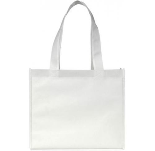 Elmsted' Tote Bag - White