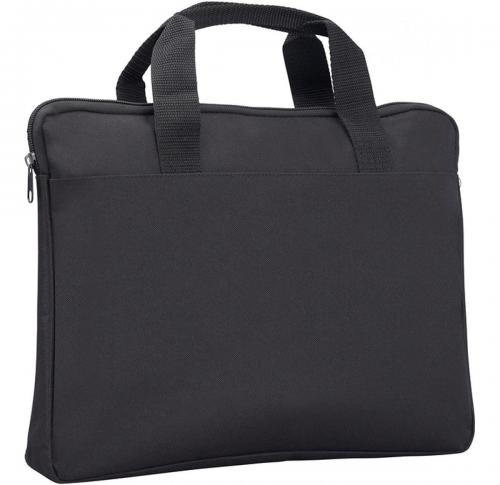 Promotional Conference Document Bag Sandwich'  Black