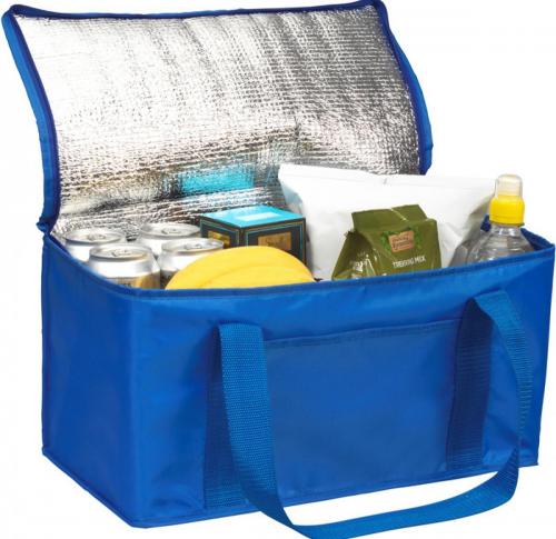 Promotional Printed Cooler Bags Tonbridge' 12 Can  Royal Blue