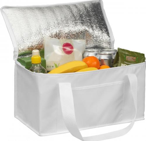 Promotional 12 Can Cooler Bags  - White Tonbridge'