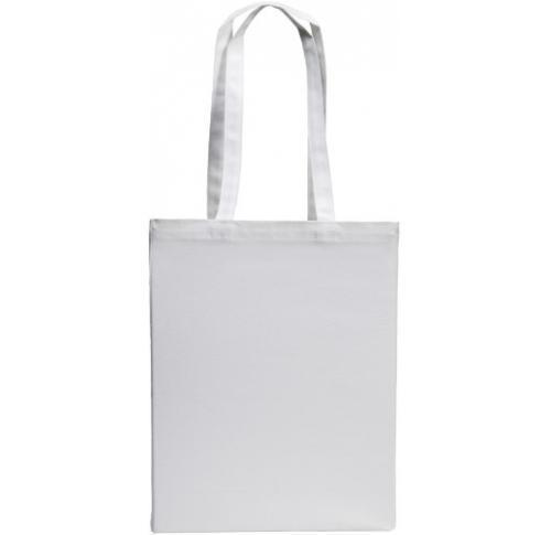 Printed Canvas Cotton Tote Shopper Bags Groombridge 10oz White