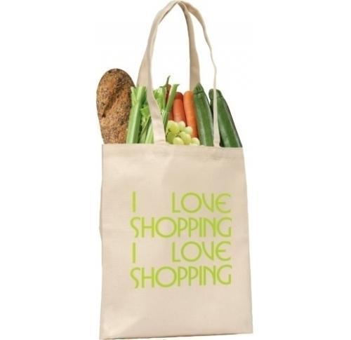 Custom Printed Cotton Canvas Tote Bags -  Sandgate 7oz Natural