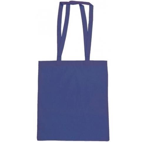 Snowdown Premium Cotton Tote Bag - Royal Blue
