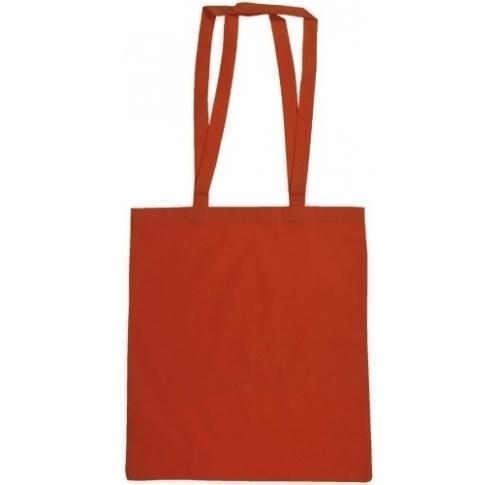 Snowdown Premium Cotton Tote Bag - Red