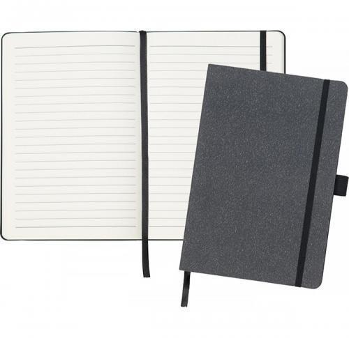 Ditton A5 Flexi Cover Notebooks - Grey Fleck