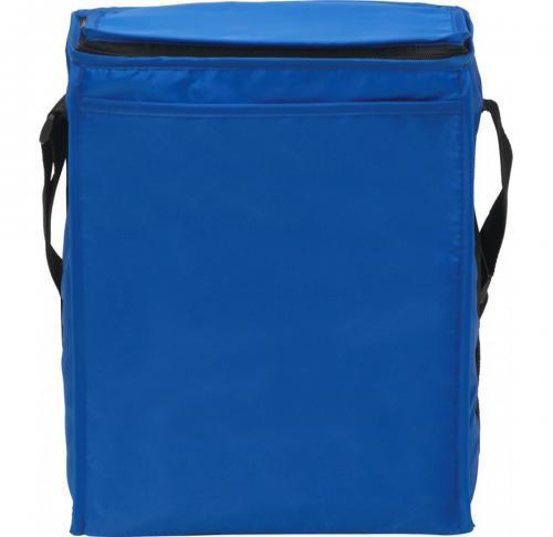 Branded Large Cooler Bags Polyester 6 Bottles of Wine - Royal Blue