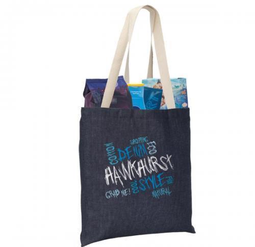 Hawkhurst Denim Tote Bag 8oz Cotton