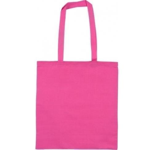 Snowdown Premium Cotton Tote Bag - Pink