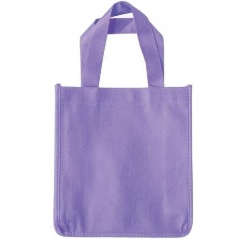 Logo Gift Bag Eco Friendly - Purple