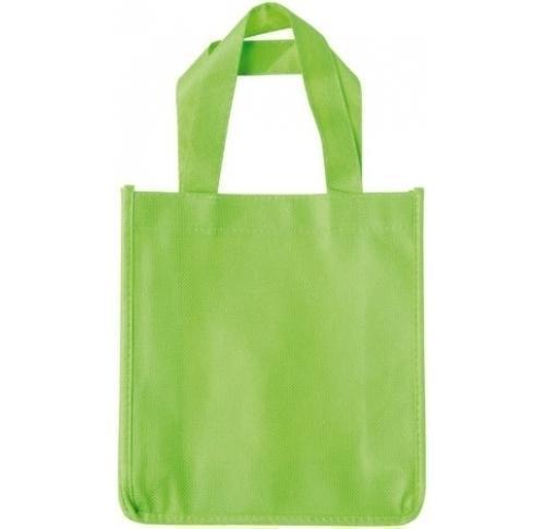 Promotional Gift Bag Eco Friendly - Lime Green