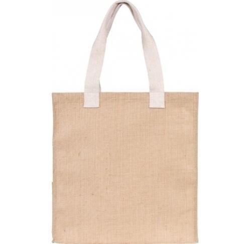 Dargate' Jute Tote Bag Eco - Natural