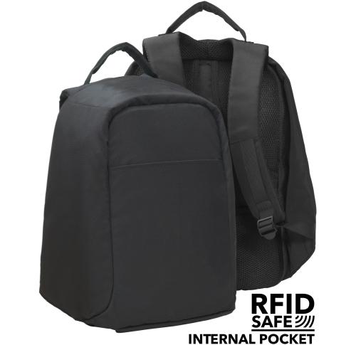 Printed Eco Recycled Safety Backpack Anti Theft Speldhurst 