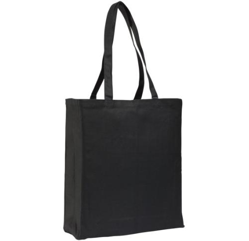 Large Cotton Canvas Shopper Tote Bag Allington Eco 12oz 