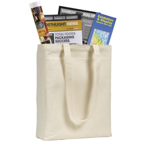 Branded  Eco 10oz Cotton Canvas Tote Bags Groombridge 10oz