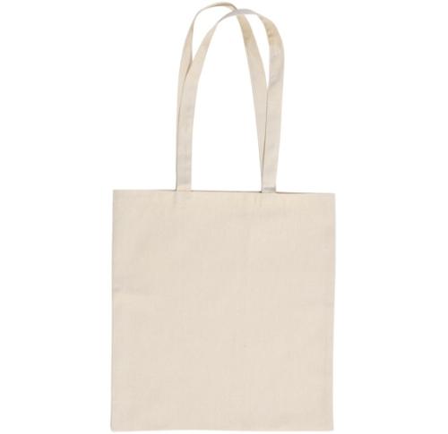 Natural Cotton Tote Shopper Bag Sandgate Eco 7oz  