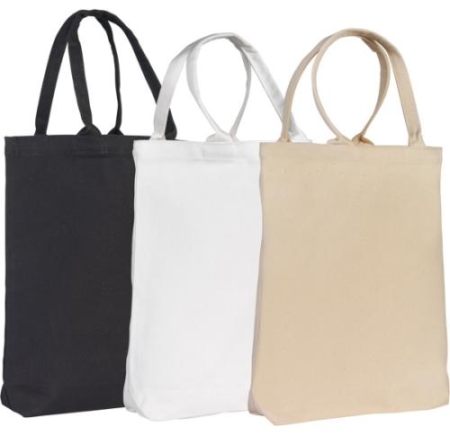 Medium Cotton Canvas Shopper Tote Bag Buckland Eco 10oz 