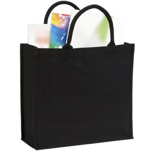 Promotional Cotton Canvas Shopping Tote Bags Broomfield 7oz Eco 