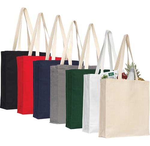Cotton Canvas Shopper Tote Bag Aylesham Eco 8oz 