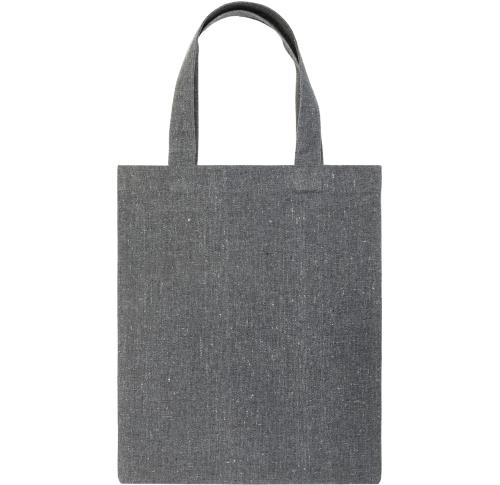 Grey Recycled 6.5oz Cotton Gift Bag Newchurch Eco 