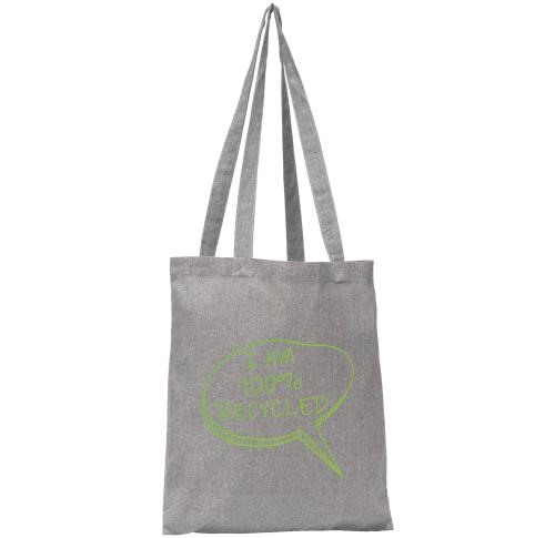 Recycled 6.5oz Cotton Tote Shopper Bag Newchurch Eco 