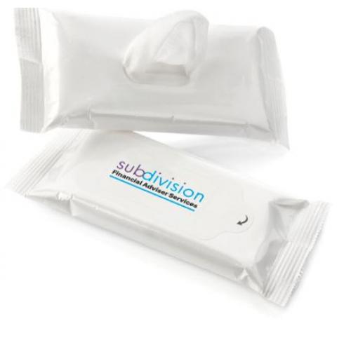 15 Antibacterial Wet Wipes In A Soft Pack