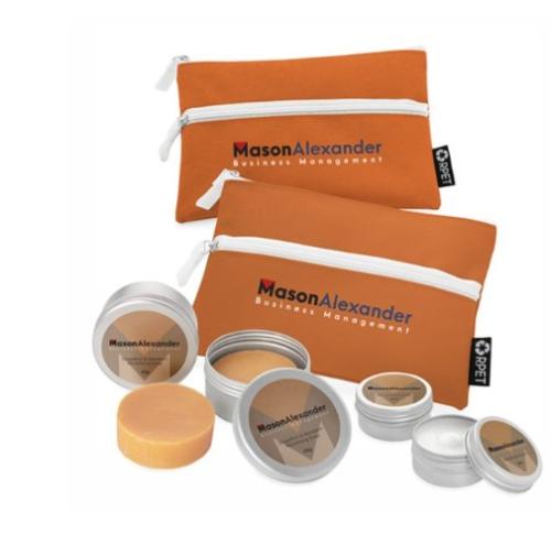 Grapefruit & Mandarin Hand Care Set In A Printed RPET Bag