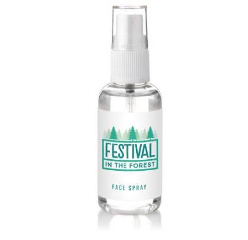 Refreshing Face Spritz Sprays Printed Logo