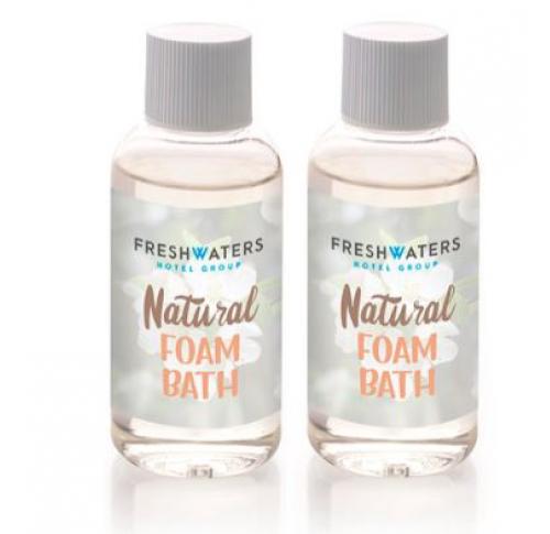 Custom Natural Foam Bath (50ml)