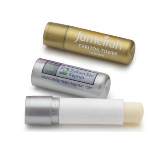 Printed Organic Vegan Lip Balm Sticks 4.6g