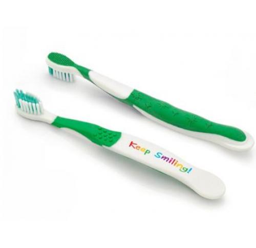 Children's Toothbrush Custom Logo