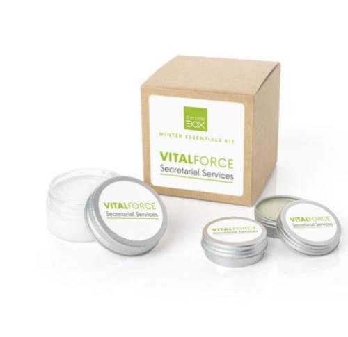 Wellbeing Essential Kit In A Gift Box - Hand Cream, Lip Balm, Sleep Balm
