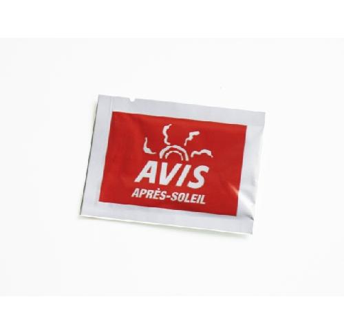 Branded Single Sachets Of SPF50 Sun Lotion, 4ml