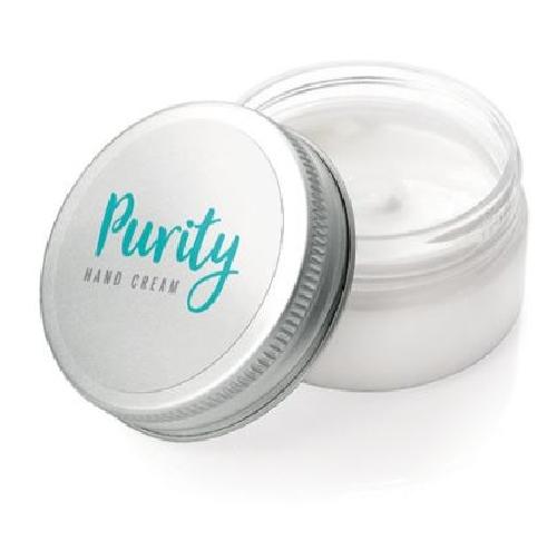 Aloe Vera Hand Cream In A Jar, 30ml Custom Printed Logo