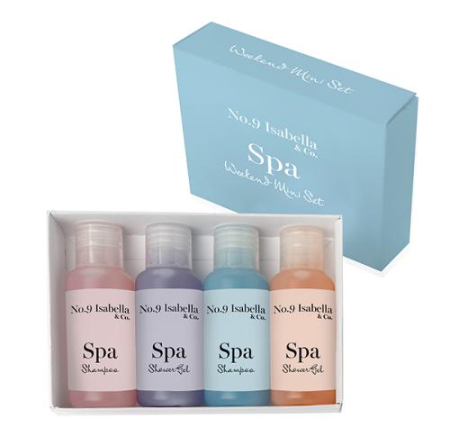 Custom Printed 4 Piece Weekend Toiletry Sets