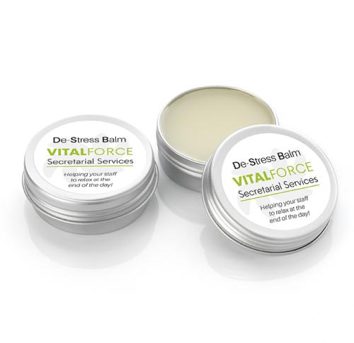 De-Stress Balm in an Aluminium Jar (10ml)
