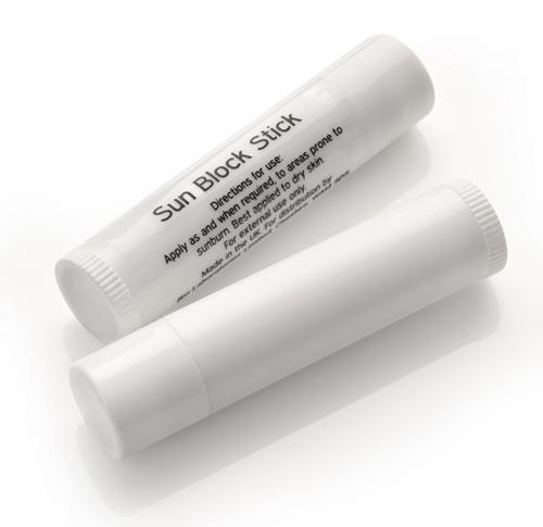 Promotional Printed 4.8g Total Sun Block Sticks