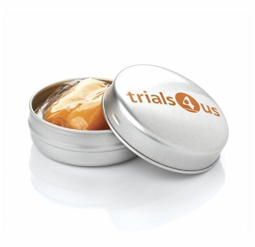 Pair of Ear Plugs in a Tin