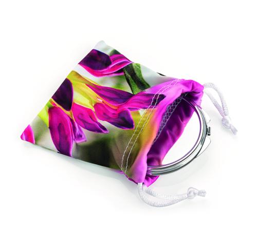 Printed Microfibre Compact Mirror Pouches