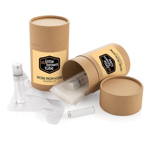 The Little Brown Tube Work From Home Kit  