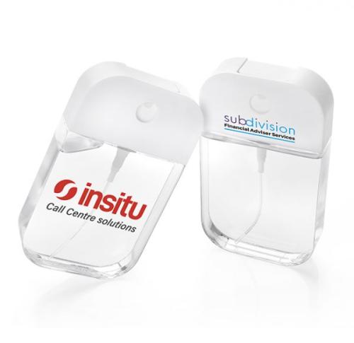 Refillable Glasses and Screen Cleaning Spray, 40ml